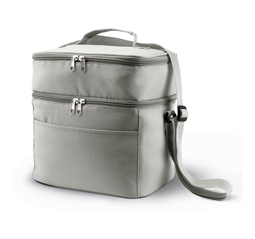 DOUBLE COMPARTMENT COOLER BAG
