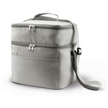 DOUBLE COMPARTMENT COOLER BAG