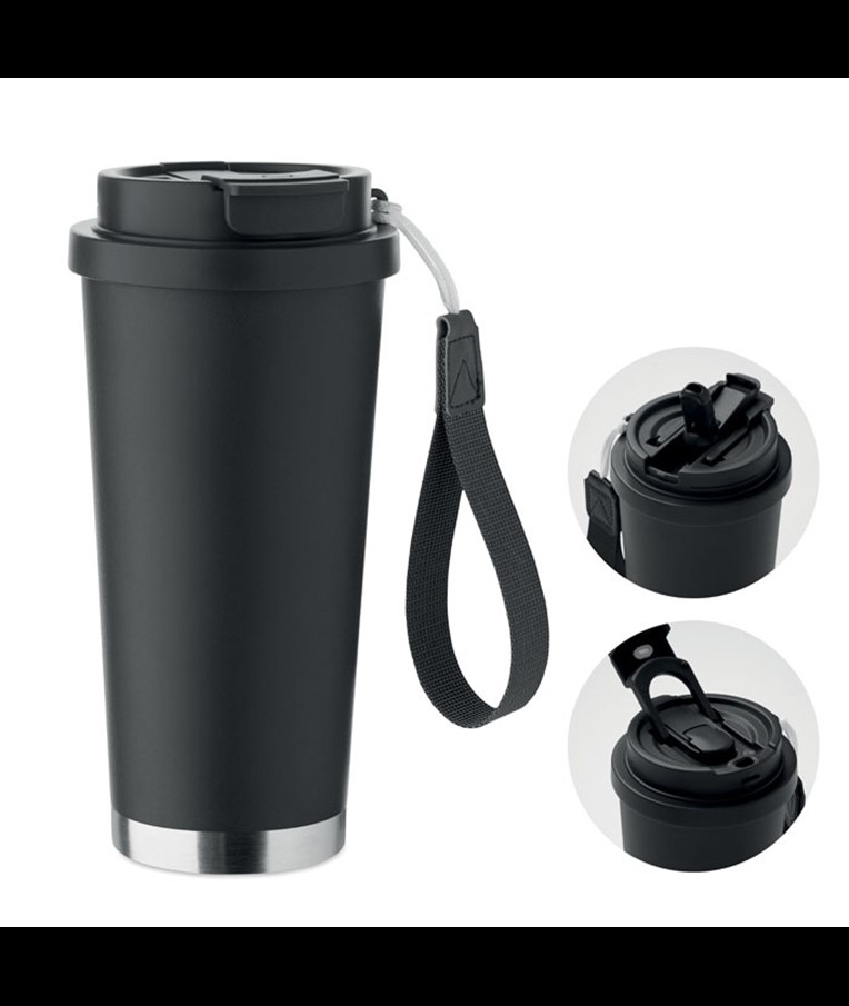 DOUBLE WALL TUMBLER TOPAZ LARGE 500ML