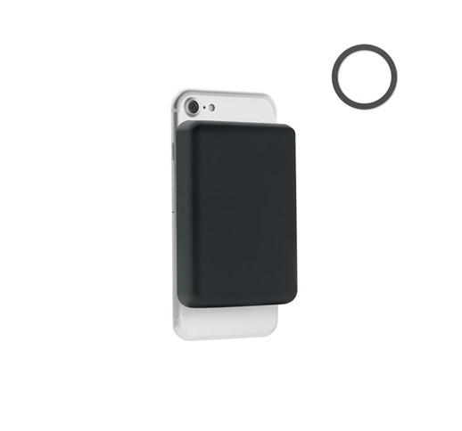 DOUBLETIC - CHARGEUR POWERBANK MAGNÉTIQUE SANS FIL 15W MAGSAFE