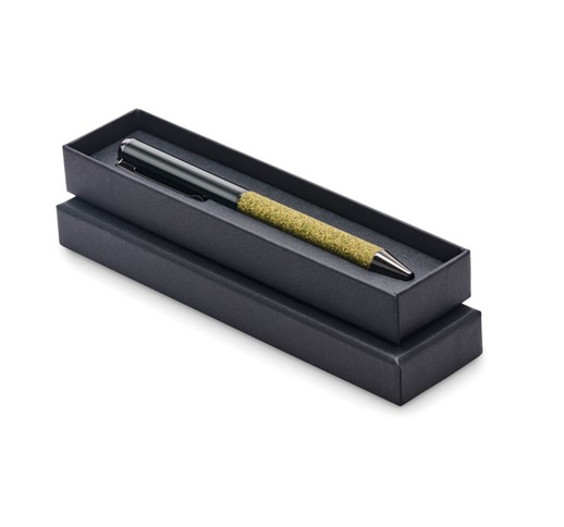 DREHKUGELSCHREIBER CHIPPEWA PEN AUS METALL IN BOX