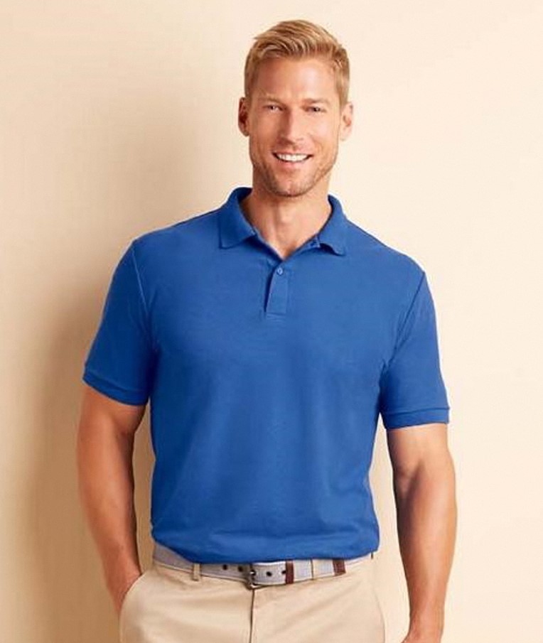 DRYBLEND® ADULT DOUBLE PIQUÉ POLO