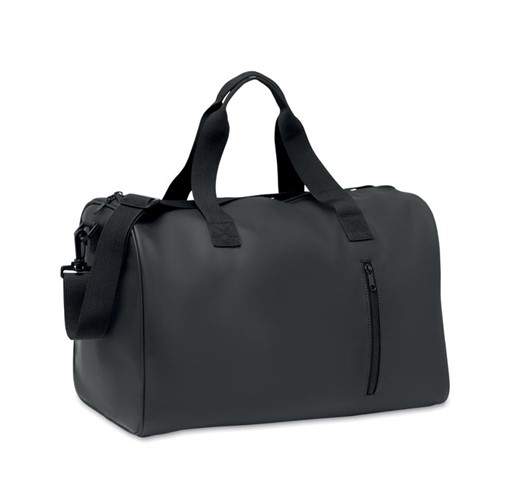 DUFFLE POTOVALNA TORBA IZ MEHKEGA PU CAMP