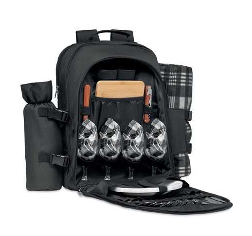 DUIN - MOCHILA PICNIC PARA 4 PERSONAS