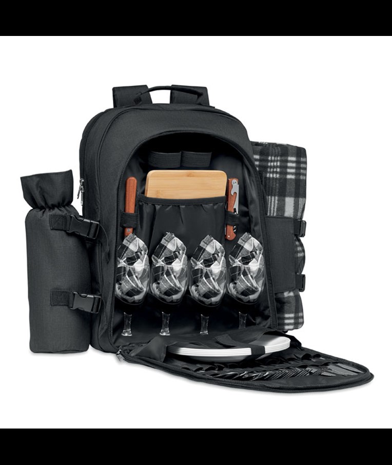DUIN - MOCHILA PICNIC PARA 4 PERSONAS