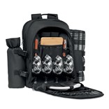 DUIN - MOCHILA PICNIC PARA 4 PERSONAS