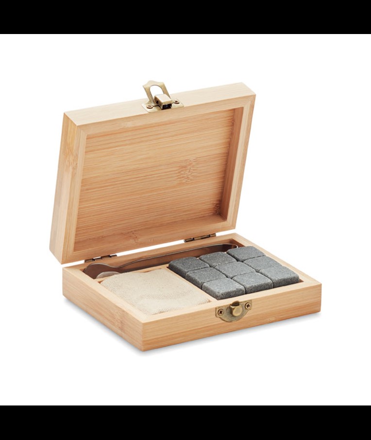 DUNDALK - SET 9 CUBITOS DE PIEDRA