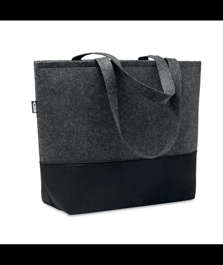 DUO INDICO - BOLSA COMPRAS DE FIELTRO RPET