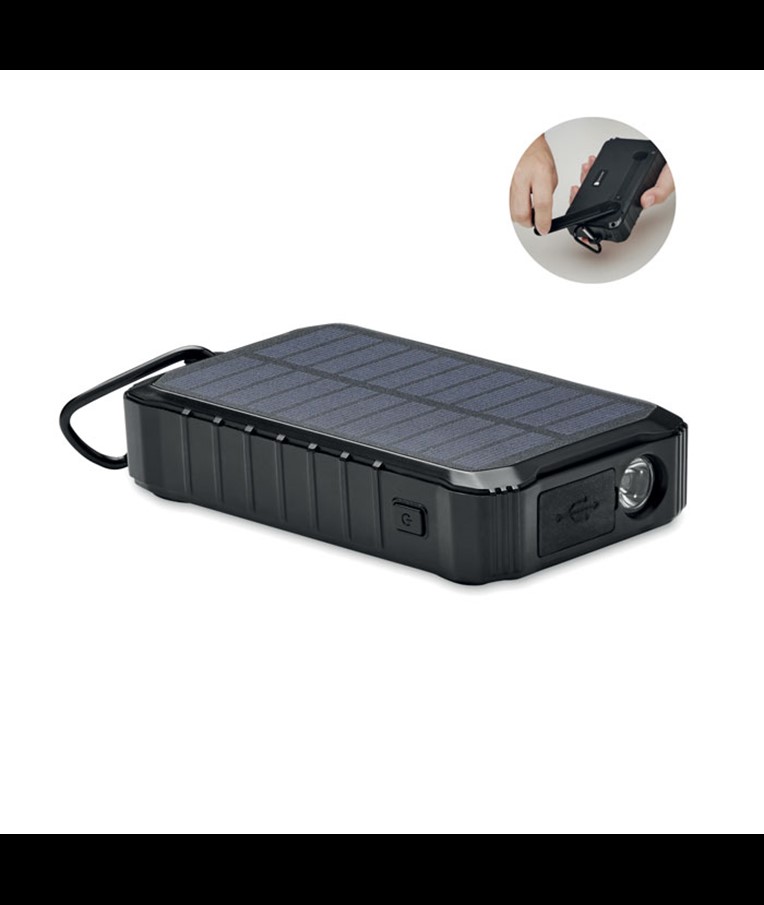DYA - CARGADOR SOLAR DINAMO 8000 MAH