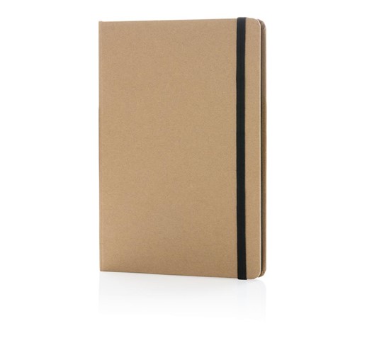ECO-FRIENDLY A5 KRAFT NOTEBOOK