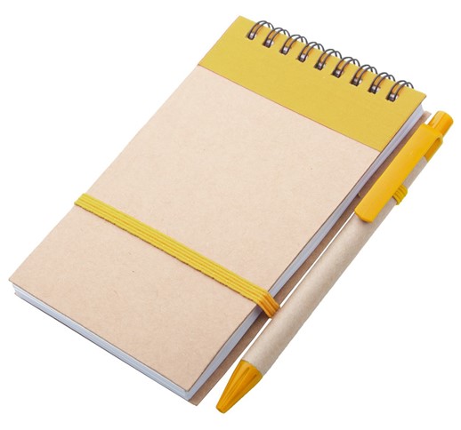 ECOCARD-NOTIZBUCH B7