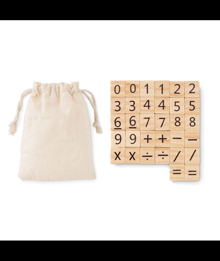 EDUCOUNT - JUEGO EDUCATIVO DE MADERA