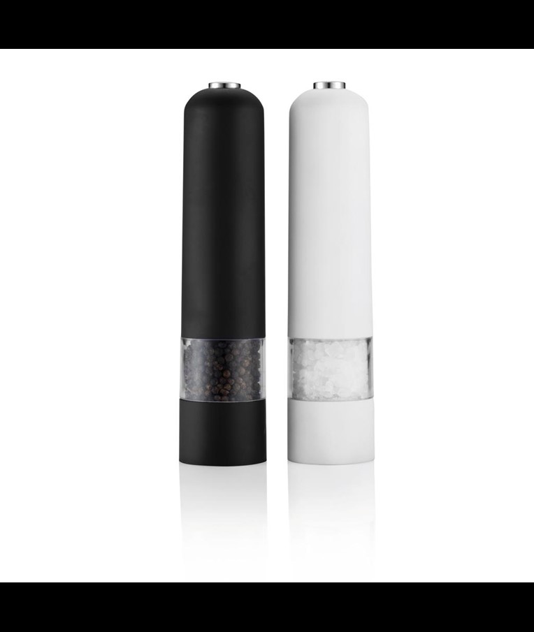 ELECTRIC PEPPER AND SALT MILL SET