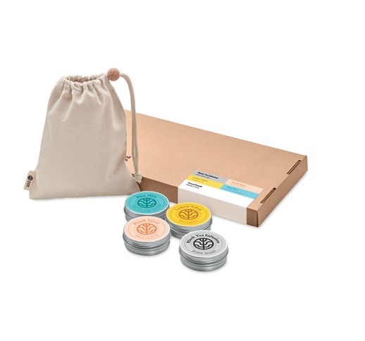 ELEGANCE - COFFRET VOYAGE VEGAN UNISEXE