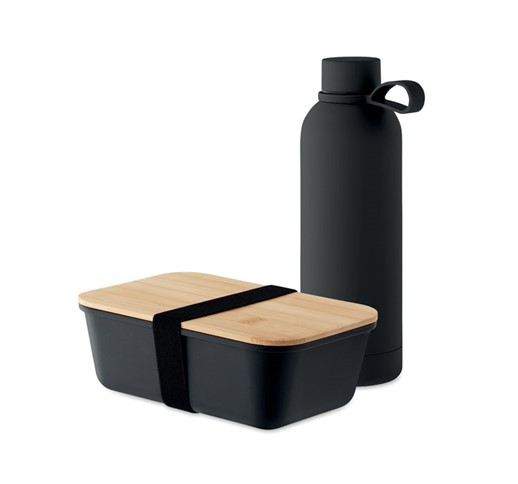 EMERALD SET - LUNCH BOX AND BOTTLE GIFT SET