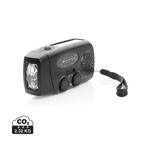 EMERGENCY RADIO RESCUEWAVE RCS RECYCLED PLASTIC