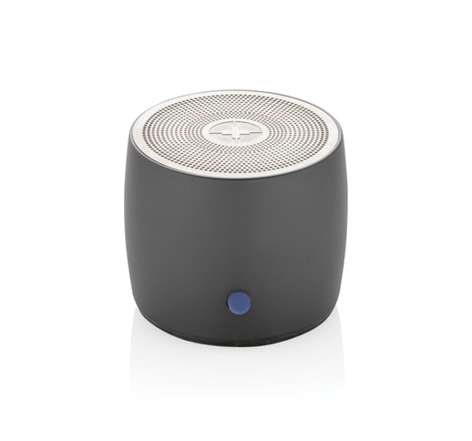 ENCEINTE 3W ALUMINIUM RECYCLÉ RCS SWISS PEAK