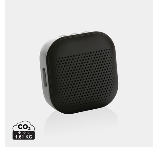ENCEINTE 3W EN PLASTIQUE RECYCLÉ RCS SOUNDBOX