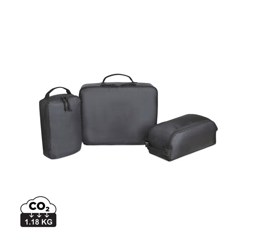 ENSEMBLE DE 3 CUBES D'EMBALLAGE RENEW AWARE™ RPET