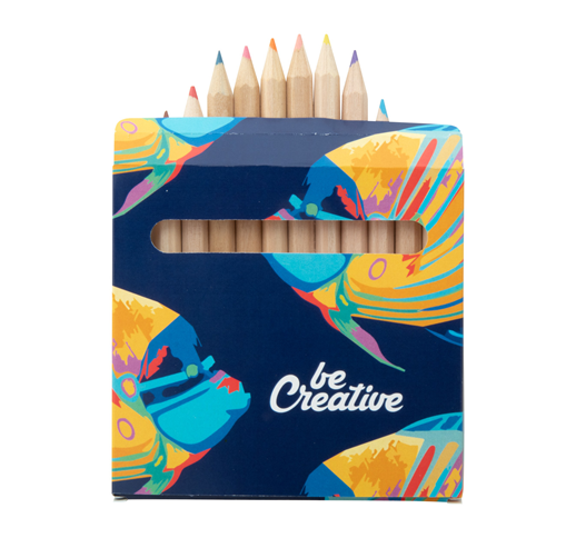 ENSEMBLE DE CRAYONS PENXIL 12 PERSONNALISÉ 12 PIÈCES