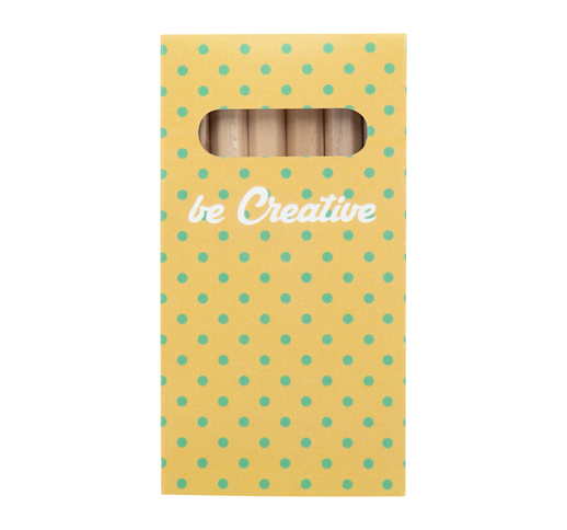 ENSEMBLE DE CRAYONS PENXIL 6 PERSONNALISÉ 6 PIÈCES