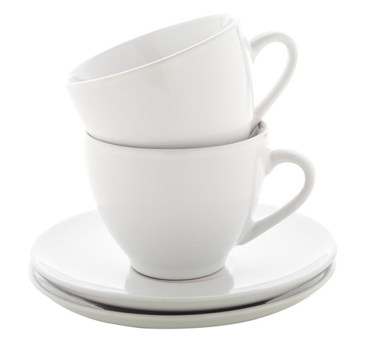 ENSEMBLE DE TASSES À CAPPUCCINO TYPICA