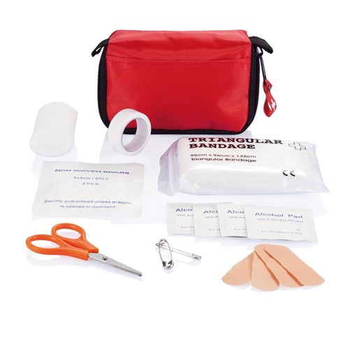 ERSTE HILFE SET IN TASCHE