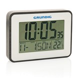 ESTACIÓN METEOROLÓGICA GRUNDIG CON ALARMA Y CALENDARIO