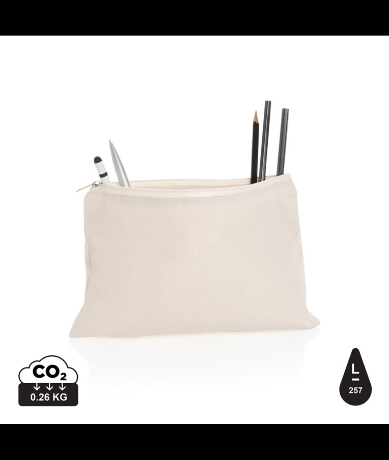 ESTUCHE IMPACT AWARE™ 285 GSM RCANVAS SIN TEÑIR