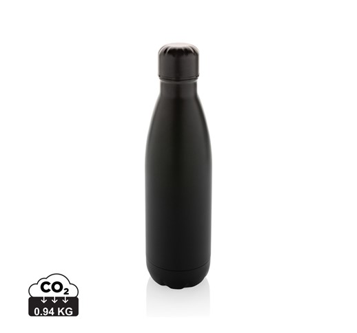 EUREKA EINWANDIGE WASSERFLASCHE AUS RCS REC. STAINLESS-STEEL