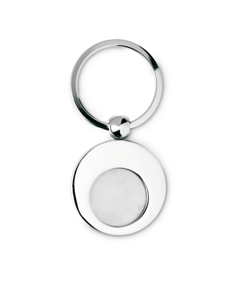 EURING - LLAVERO DE METAL CON FICHA