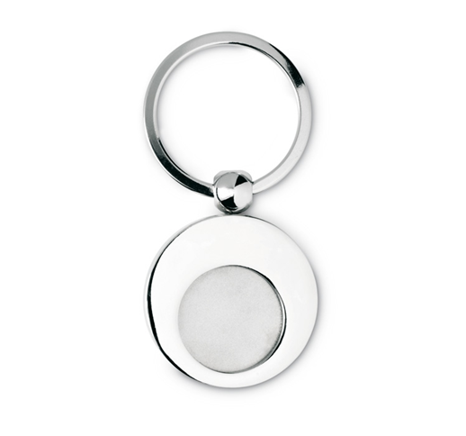 EURING - METAL KEY RING WITH TOKEN 