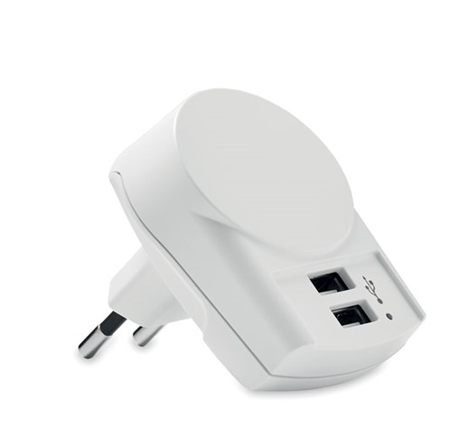 EURO USB CHARGER 2XA - CARGADOR USB SKROSS EURO (2XA)