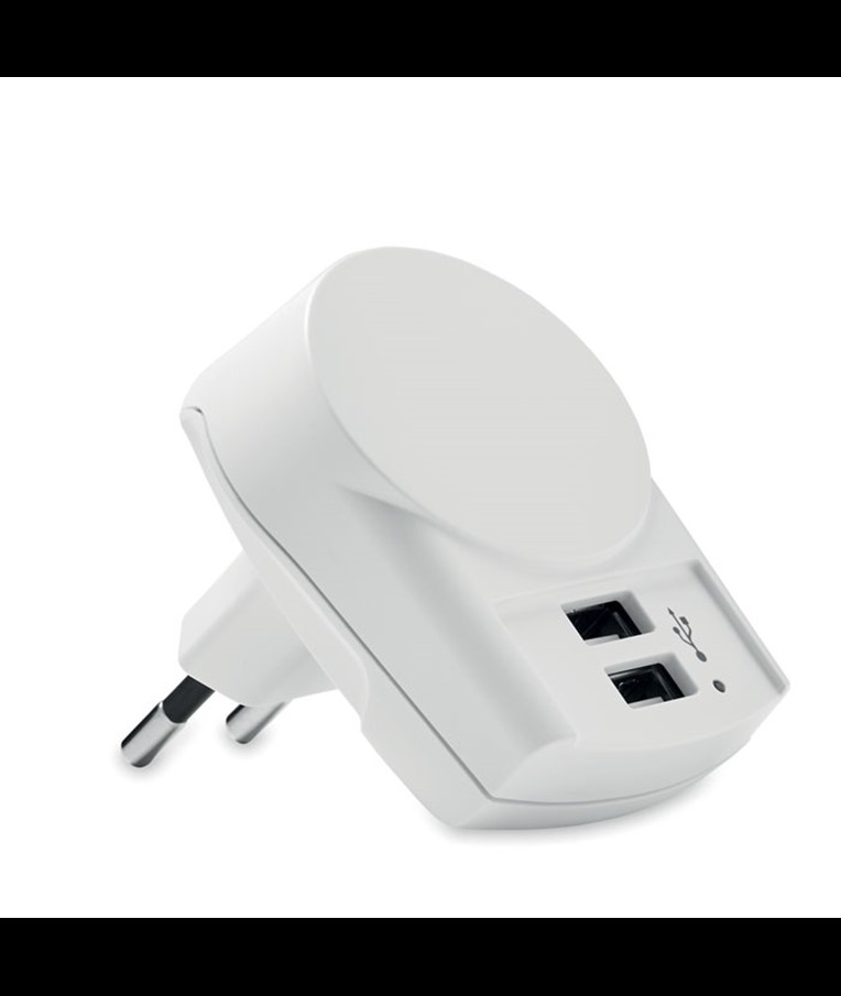 EURO USB CHARGER 2XA - CARGADOR USB SKROSS EURO (2XA)