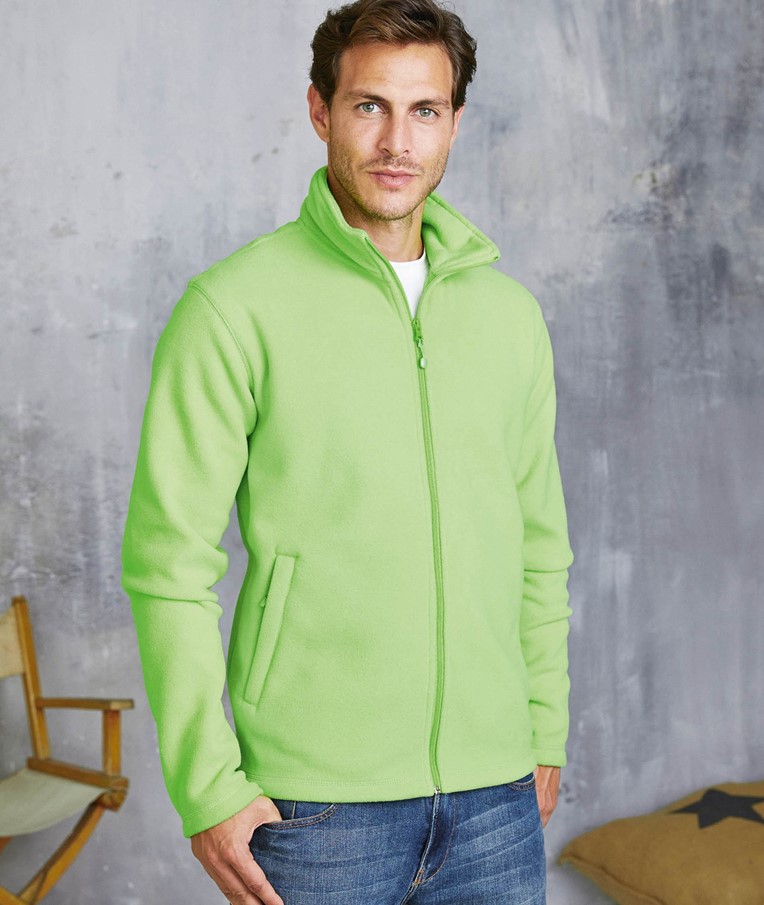 FALCO - FULL ZIP MICROFLEECE JACKET