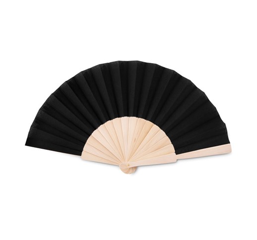 FANNY WOOD - MANUAL HAND FAN