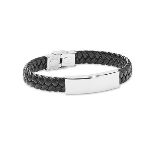 FAULET - BRACELET TRESSÉ EN SIMILI CUIR