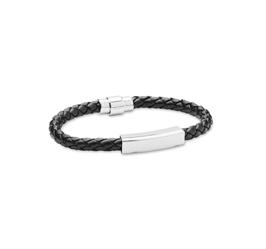 FAULETI - BRAIDED FAUX LEATHER BRACELET