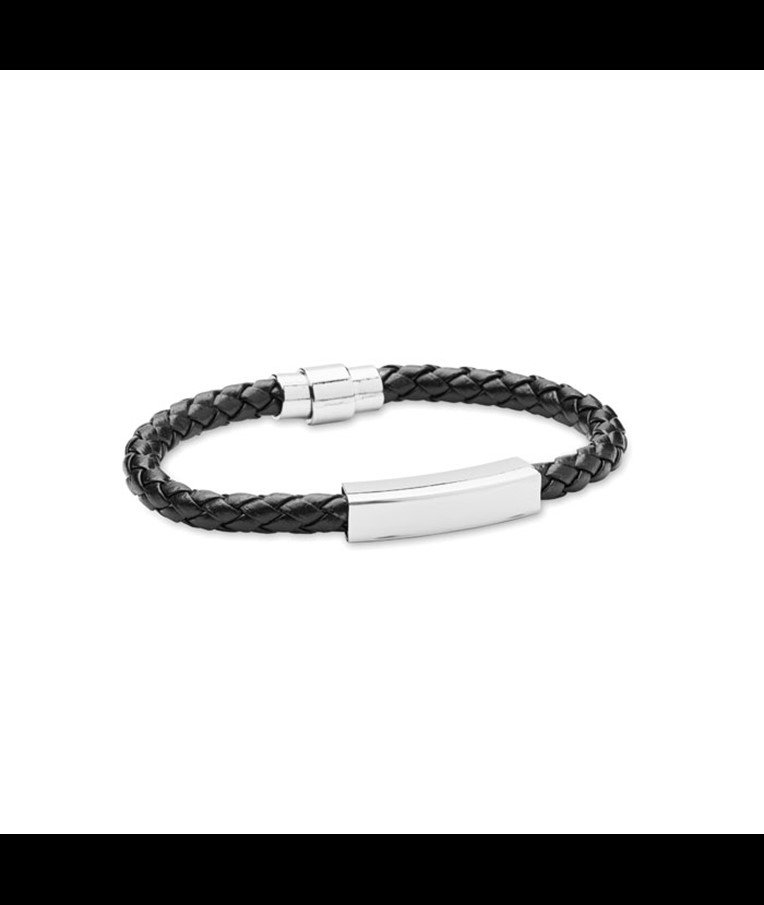 FAULETI - BRAIDED FAUX LEATHER BRACELET