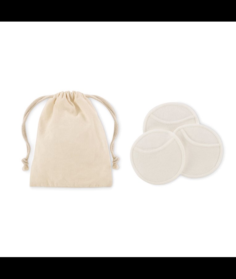 FAZE - JUEGO DE TOALLITAS LIMPIADORAS FACIALES REUTILIZABLES