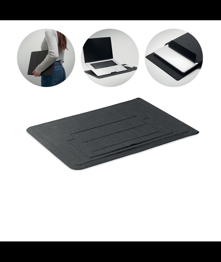 FELT LAPTOP SLEEVE PRACTIC 16"