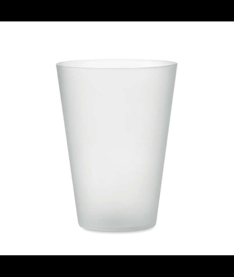 FESTA LARGE - VASO DE PP TRANSLUCIDO 300 ML