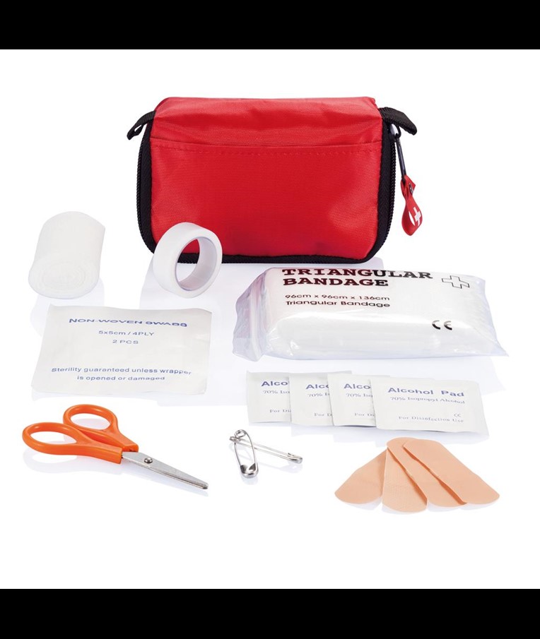 FIRST AID SET IN POUCH