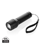 FLARA USB-AUFLADBARE TASCHENLAMPE AUS RCS RECYCELTEM ABS