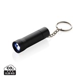 FLASH RCS RECYCLED ALUMINIUM KEYCHAIN TORCH