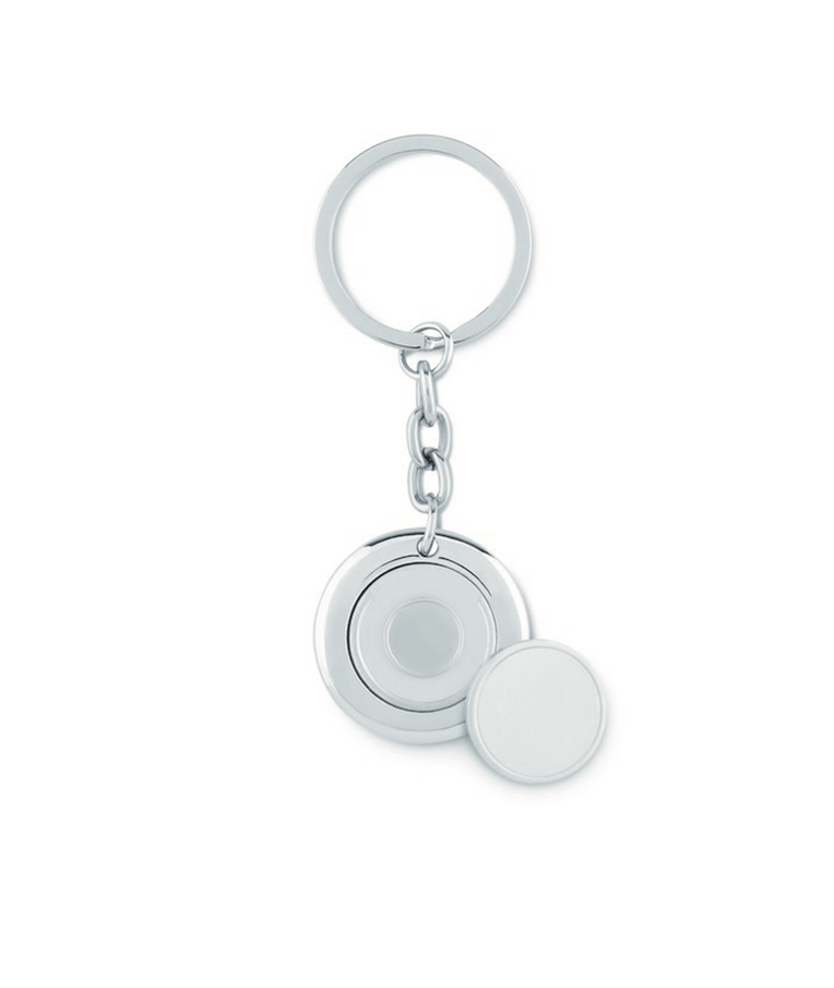 FLAT RING - LLAVERO REDONDO CON TOKEN