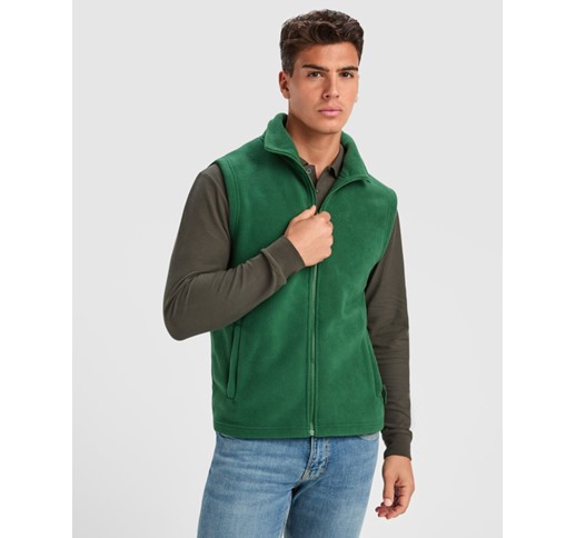 FLEECE VEST ROLY NEW BELLAGIO