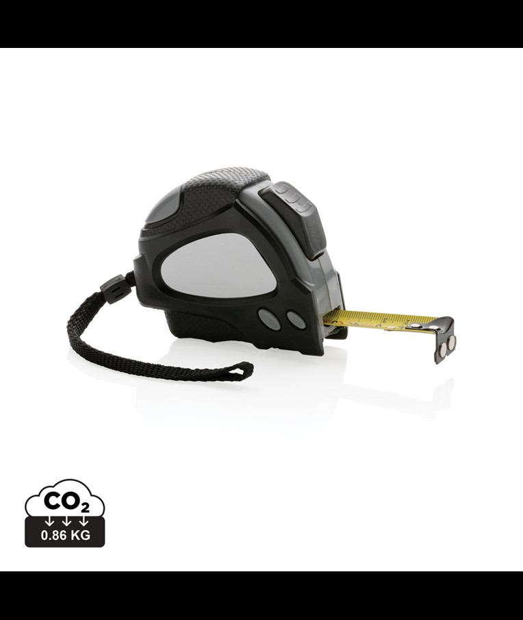 FLEXÓMETRO AUTO STOP RCS PLÁSTICO RECICLADO 5M/19MM