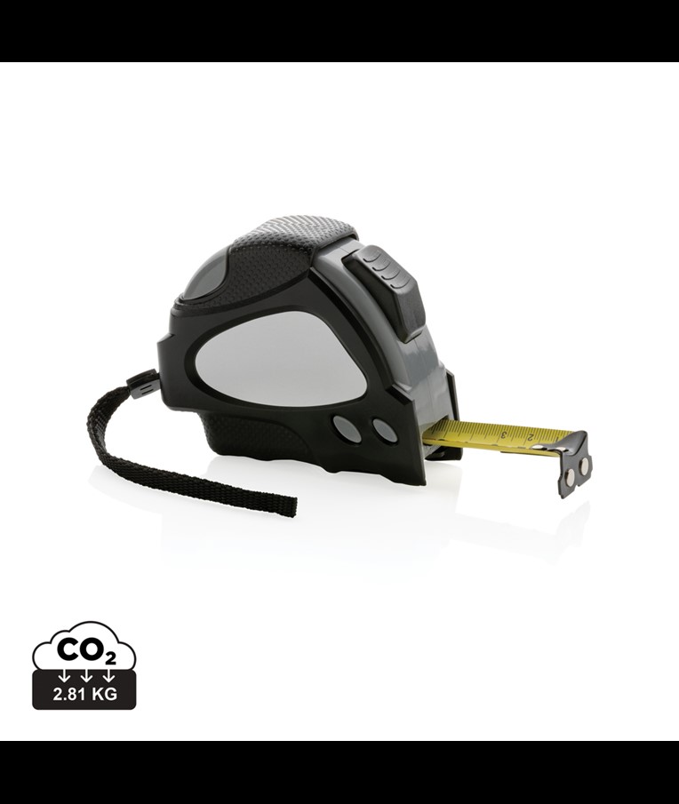FLEXÓMETRO AUTO STOP RCS PLÁSTICO RECICLADO 8M/25MM