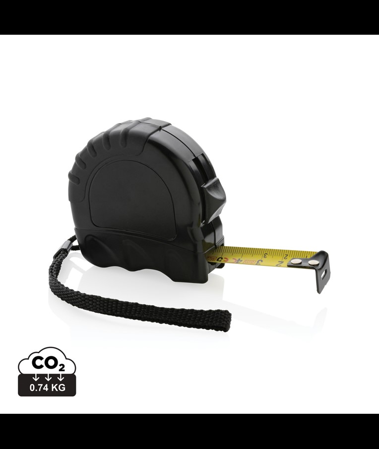 FLEXÓMETRO DE PLÁSTICO RECICLADO RCS 5M/19 MM